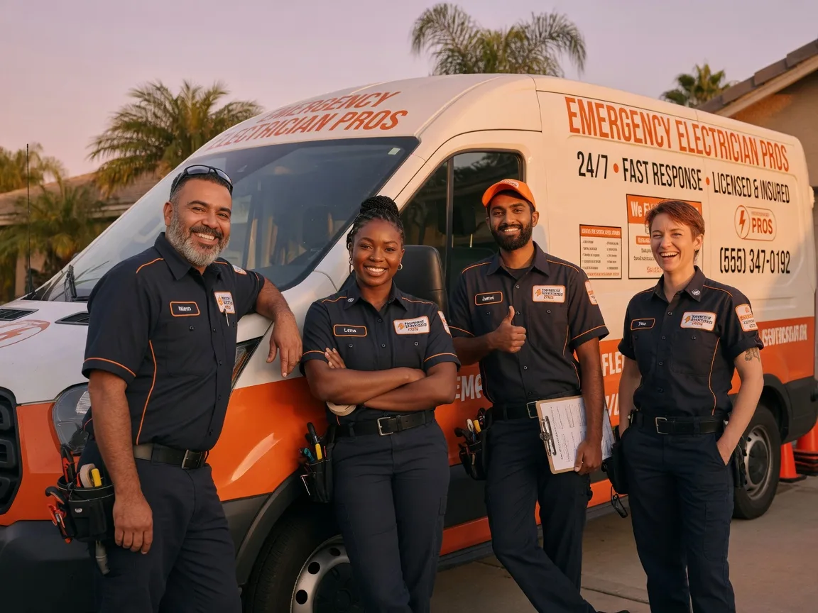 Emergency Electrician company in Oregonia, OH