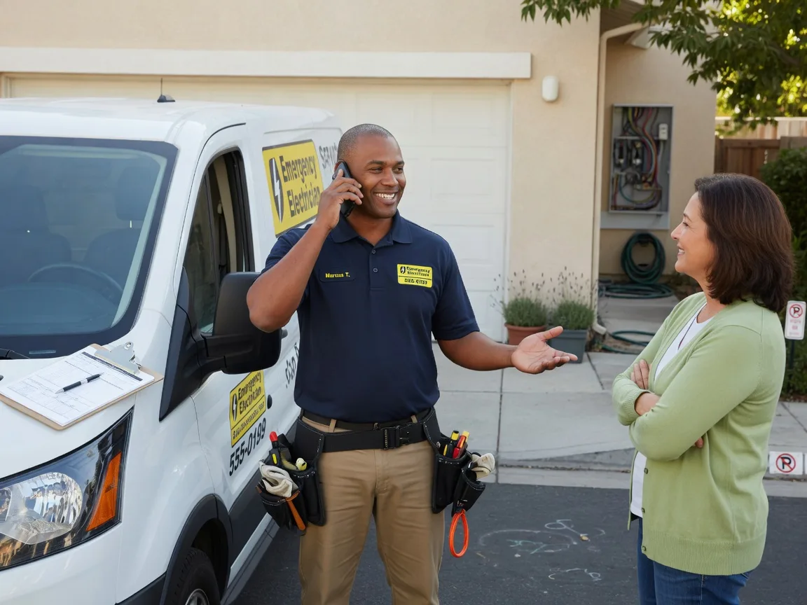 Emergency Electrician Oregonia, OH FAQs